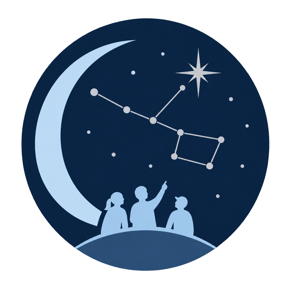 Moonbeam Astronomy Club logo