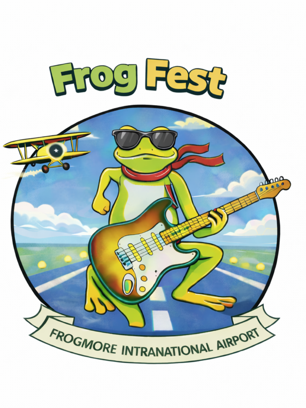 Frog Fest logo