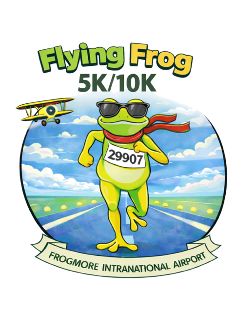 Flying Frog & Frog Fest logo