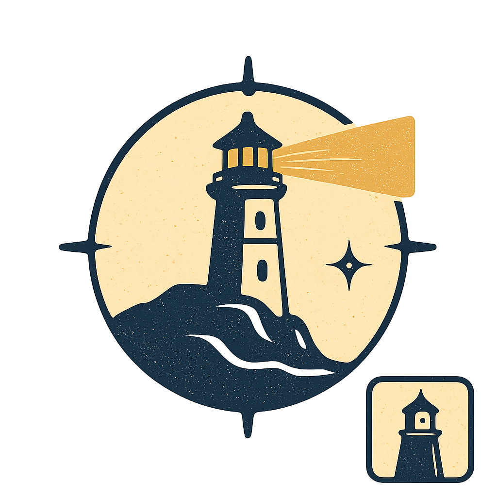 Northern Coast Lighthouses logo