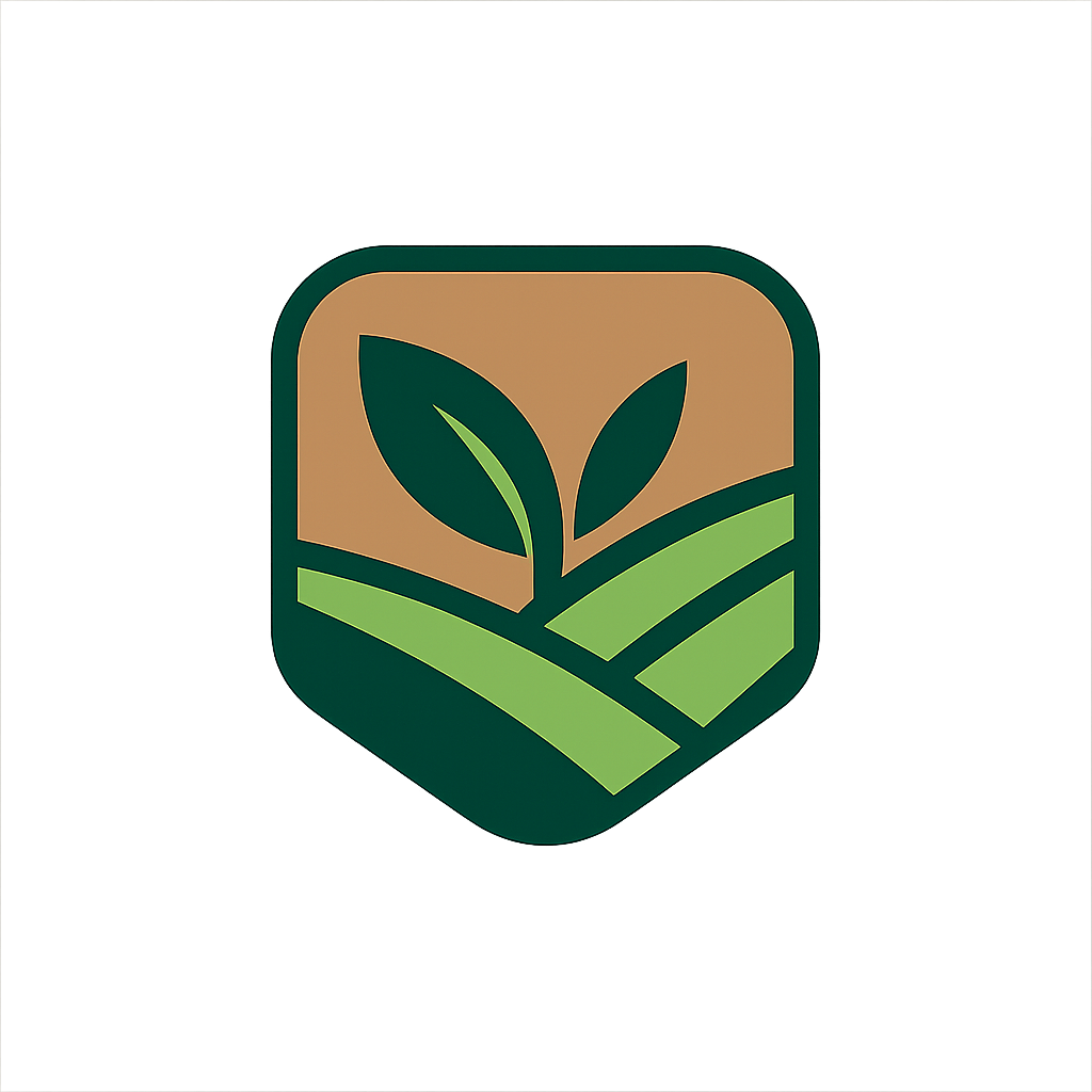 Santi Landscaping logo