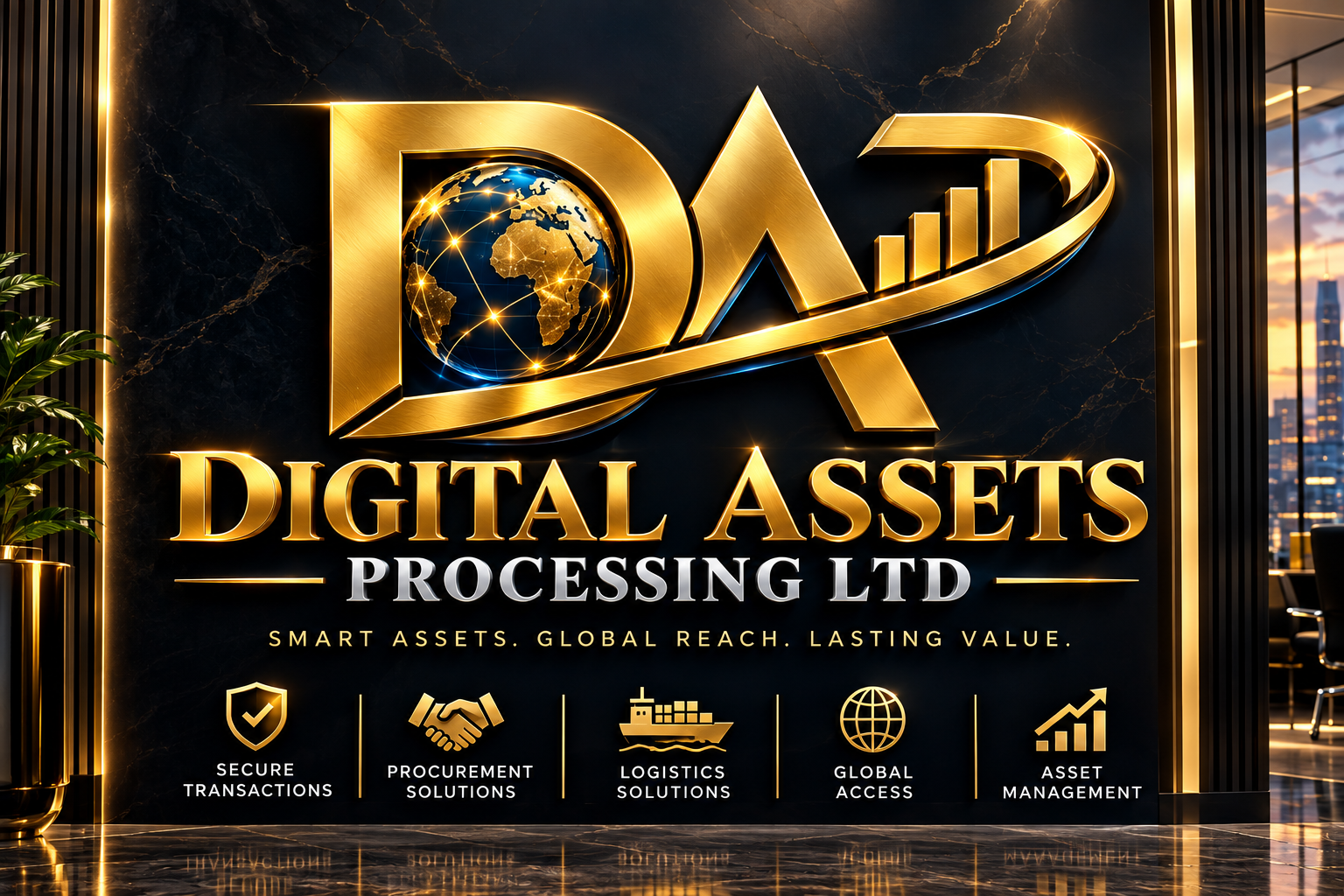 Digital Assets Processing Limited logo
