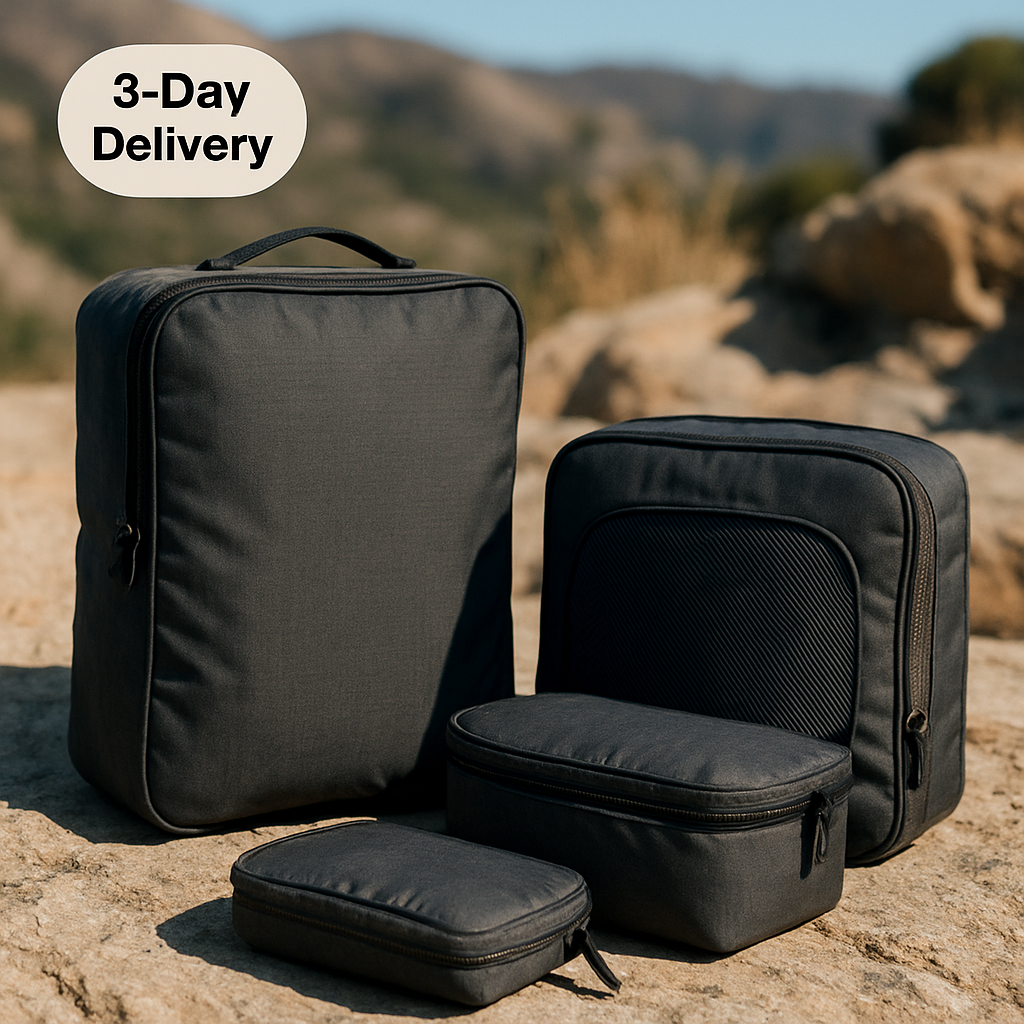 Nomad Travel Organizer Set
