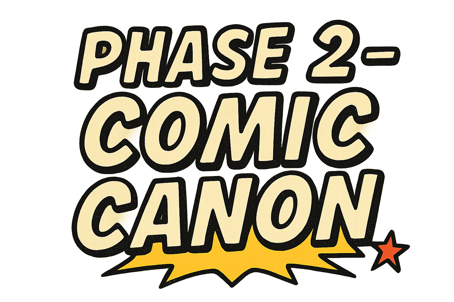 Phase 2 – Comic Canon heading