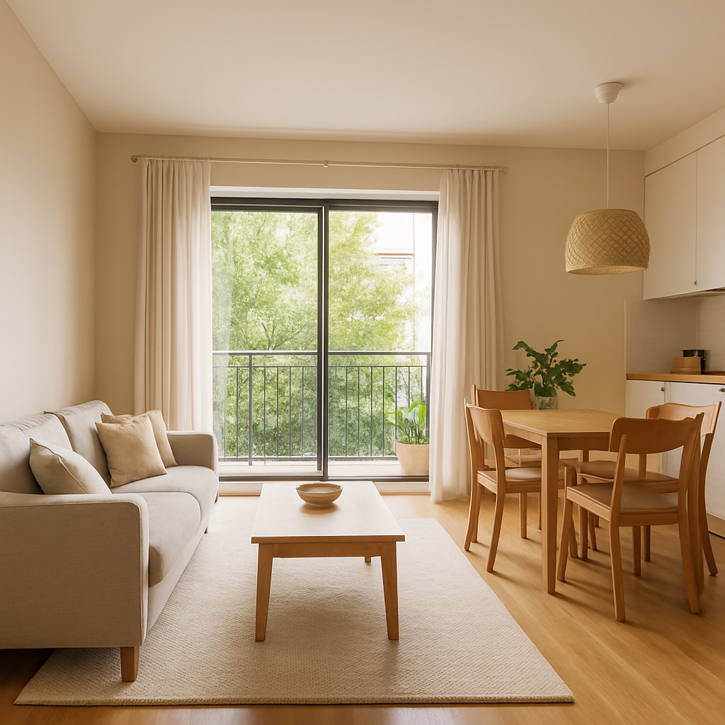 Modern 2-Bedroom Apartment