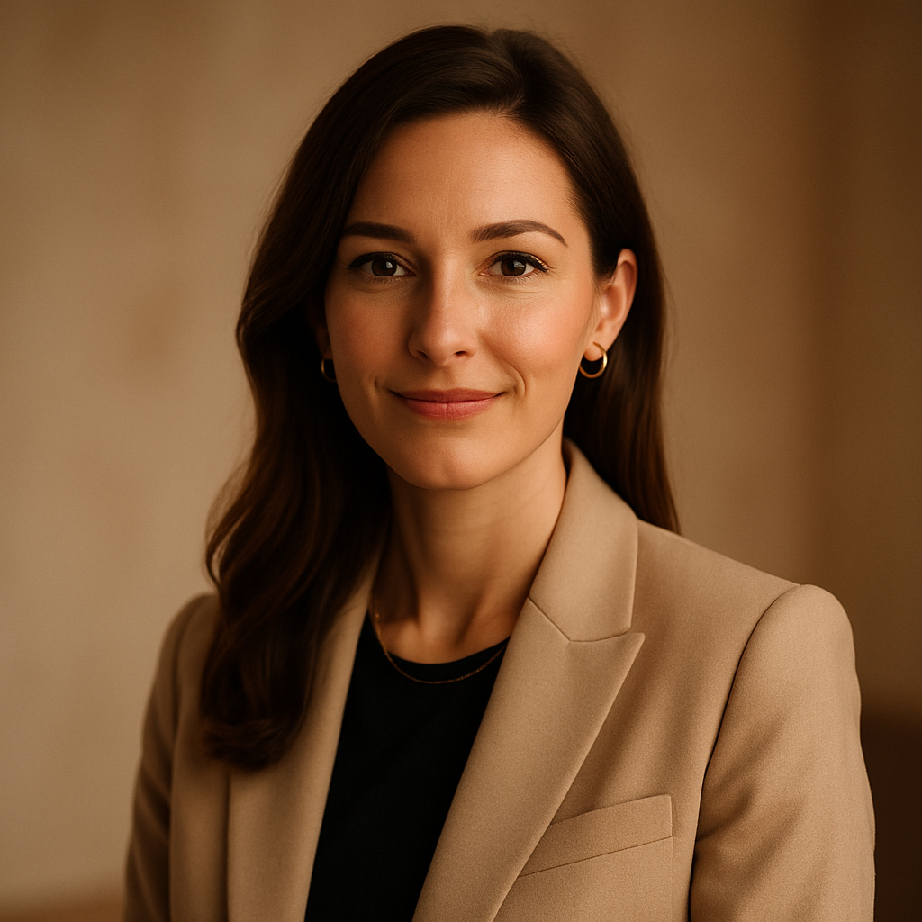 Portrait of Olivia Martinez, a satisfied customer