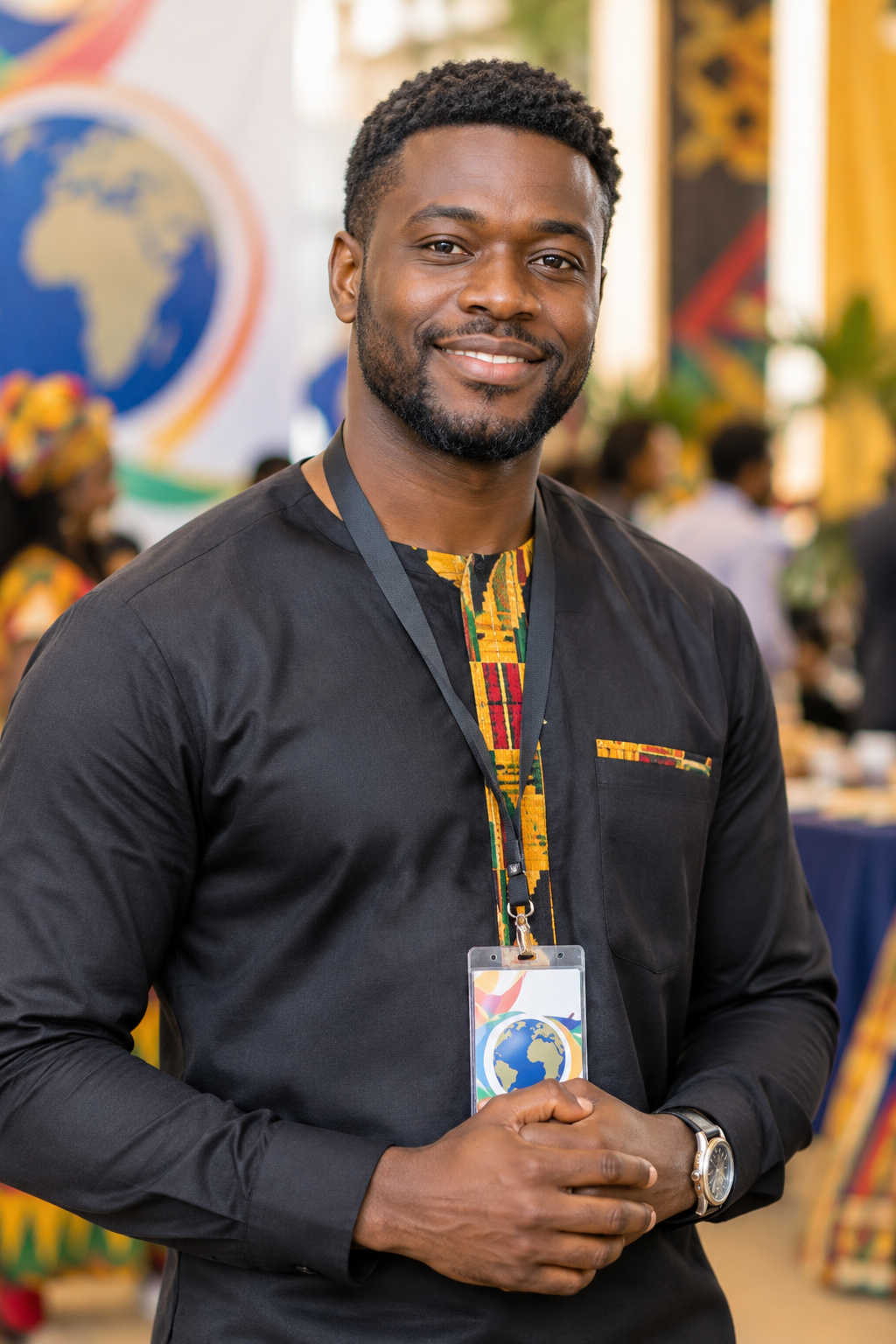 Portrait of Kwesi Adu, Programme Lead