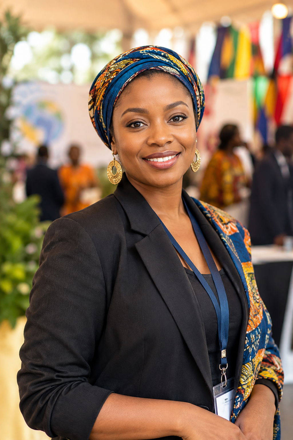 Portrait of Nadia Bello, Partnerships Manager
