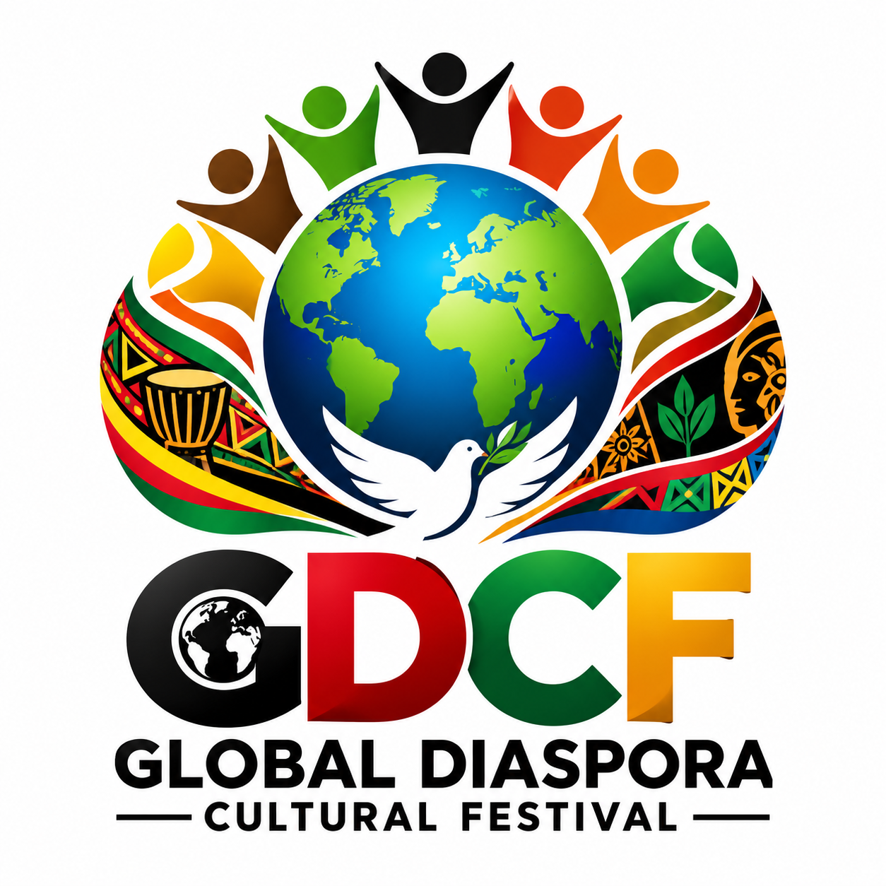 GLOBAL DIASPORA CULTURAL FESTIVAL logo