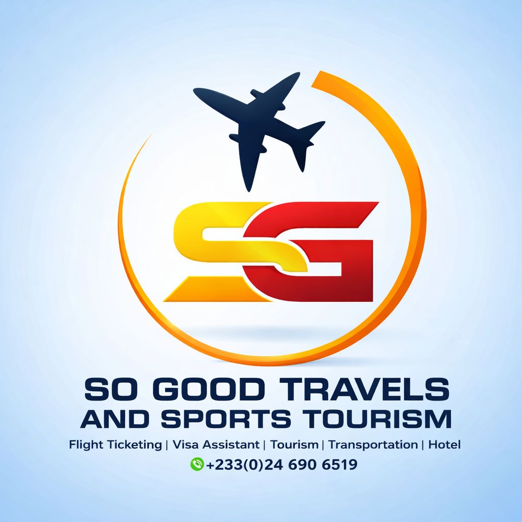 SOGOOD TRAVELS AND SPORTS TOURISM sponsor logo