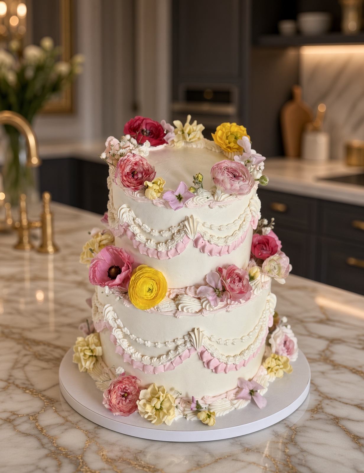 Custom celebration cake