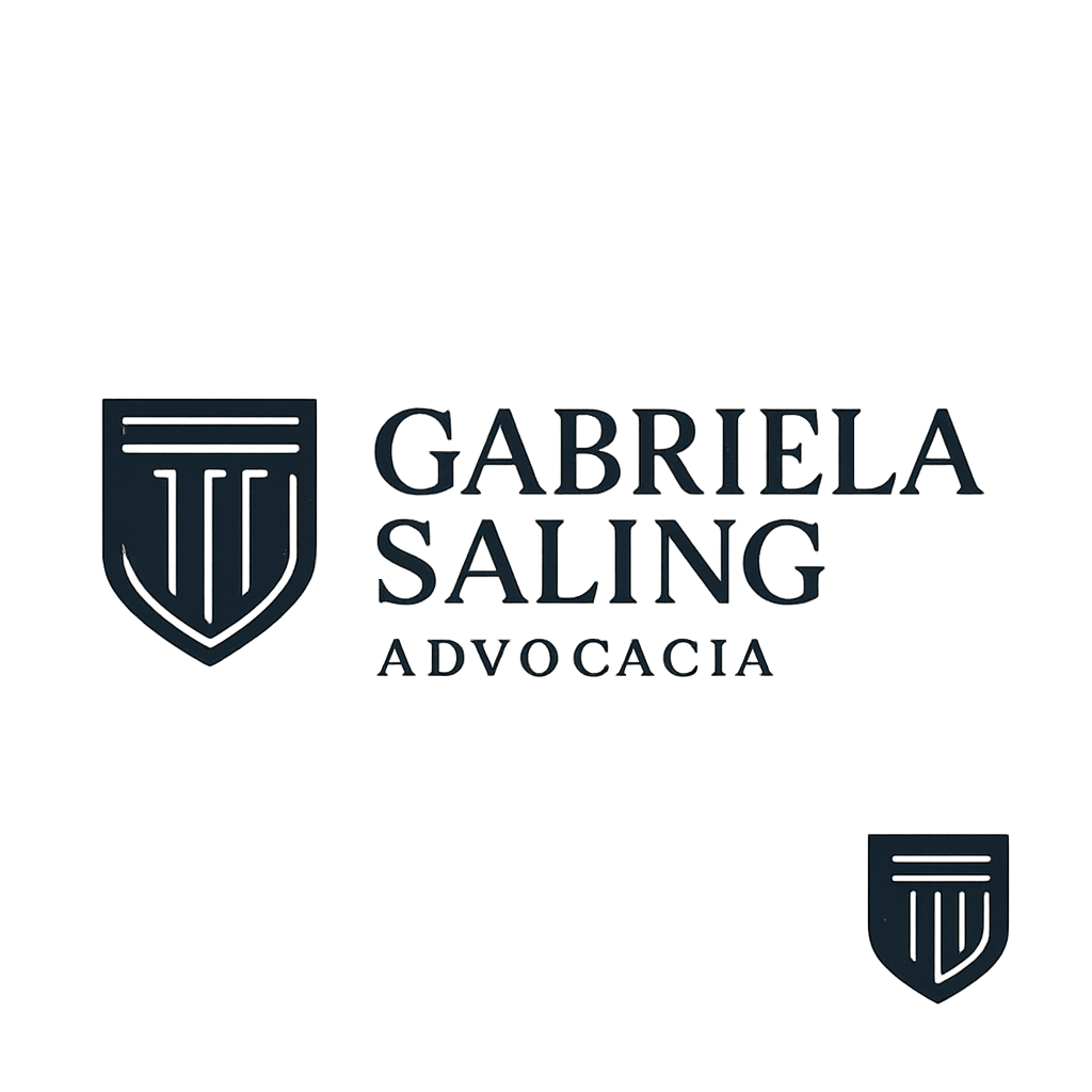 Gabriela Saling Advocacia logo