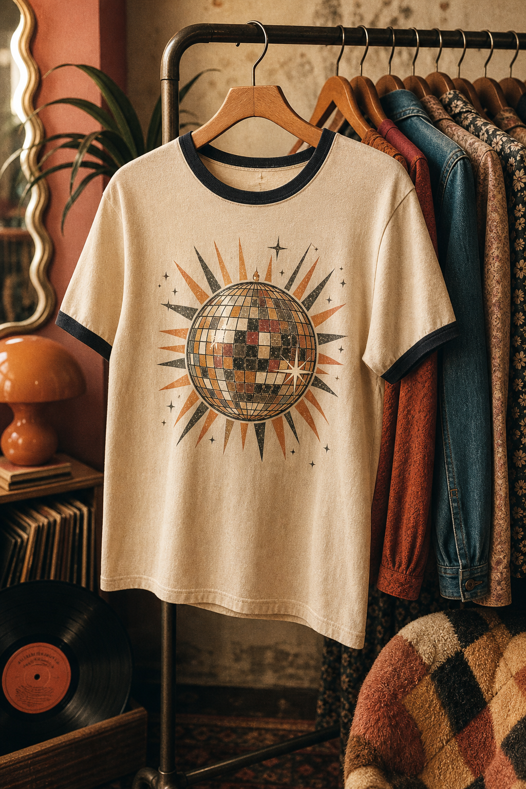 Disco Static Tee