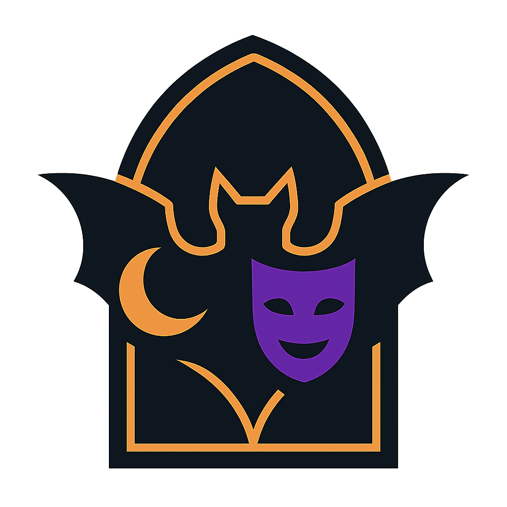 Black Lantern Masquerade logo
