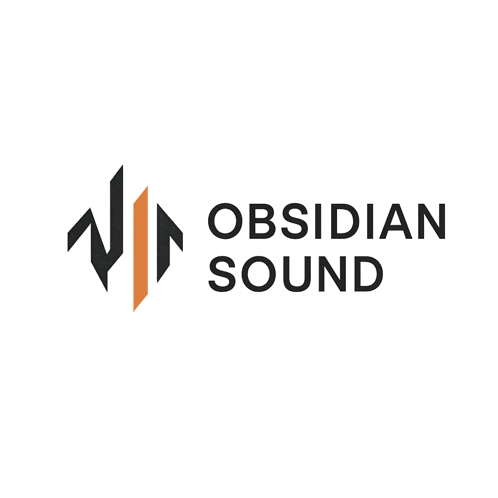 Obsidian Sound sponsor logo