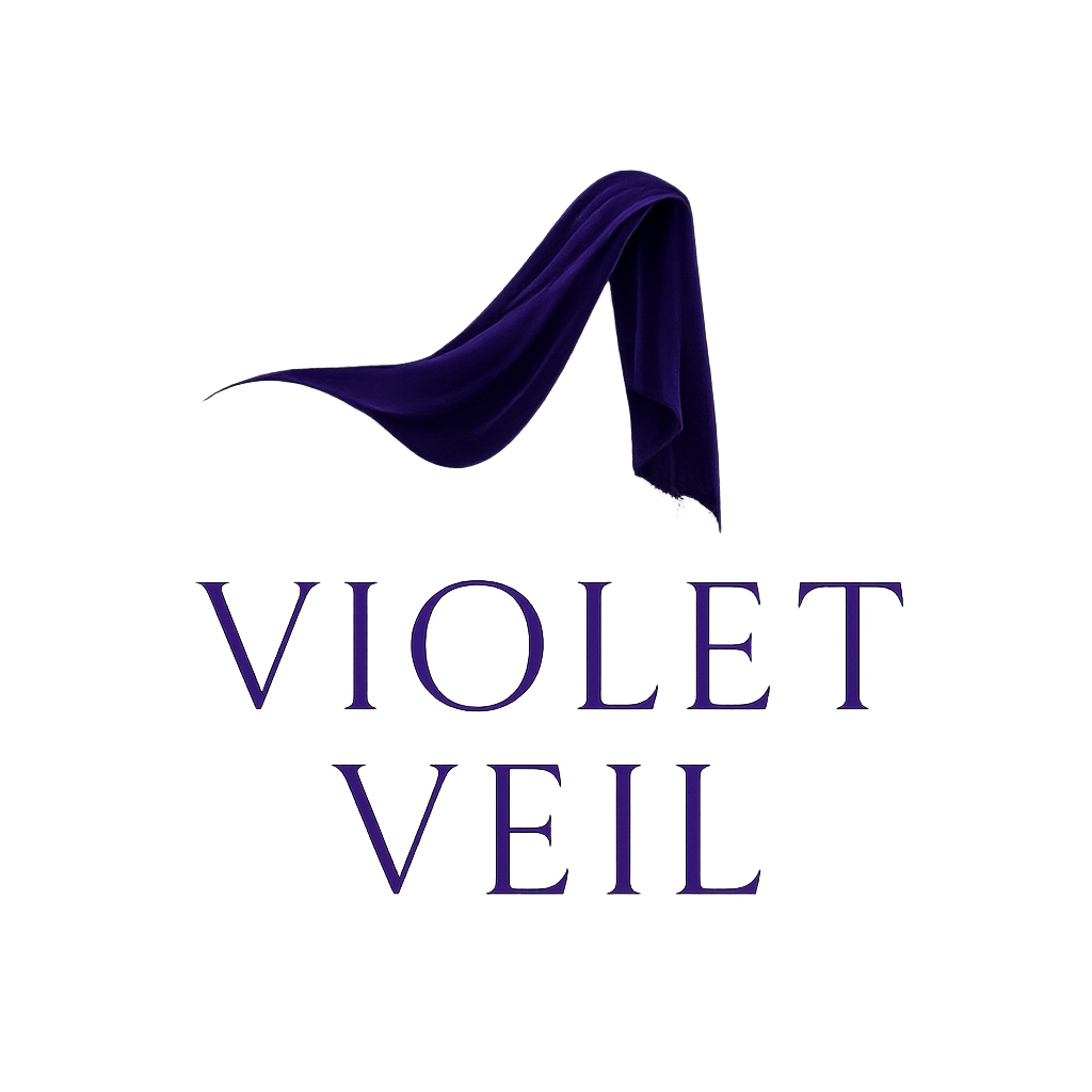 Violet Veil Atelier sponsor logo