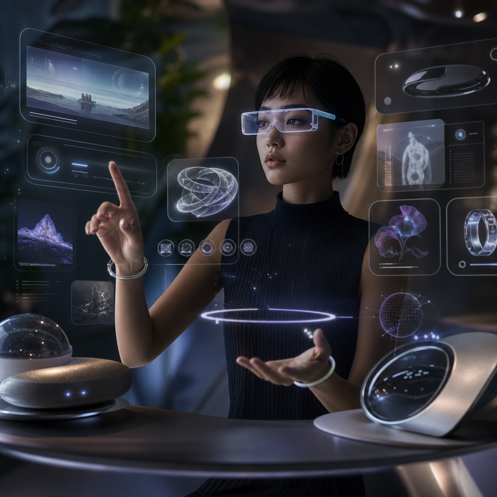 Post-smartphone interface concept image