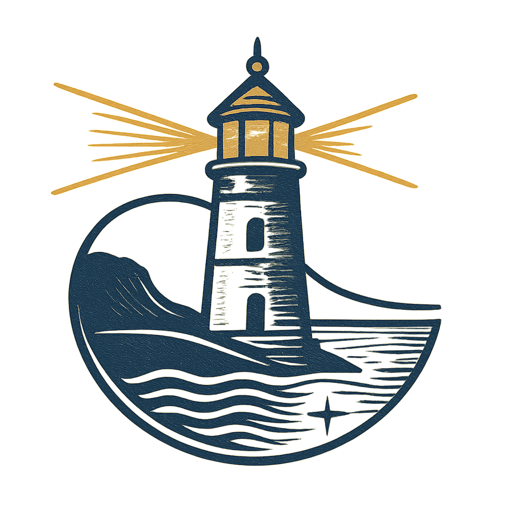 Northern Lights of the Coast logo