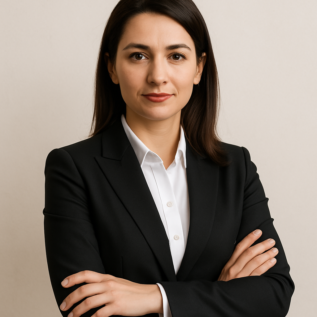 Olena Melnyk, Senior Lawyer at Your Defense