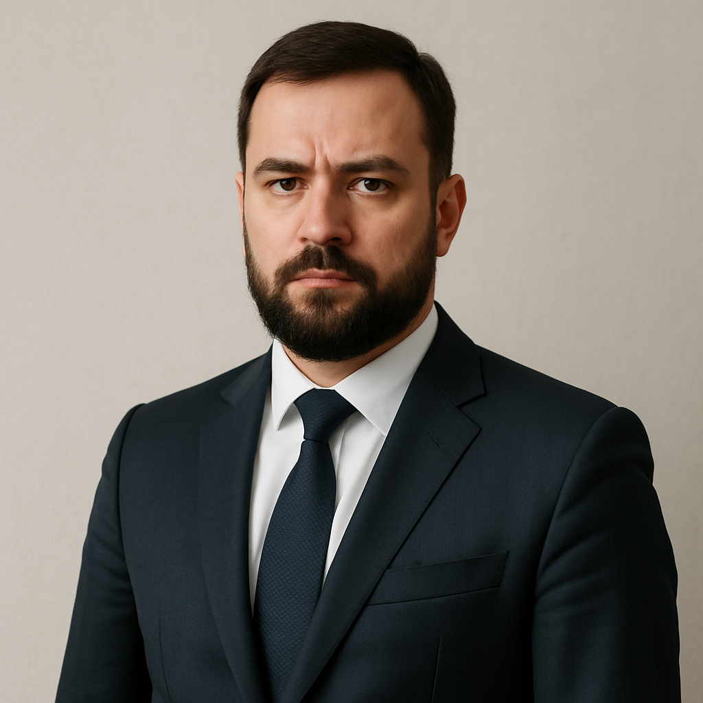 Serhiy Bondarenko, Litigation Attorney at Your Defense