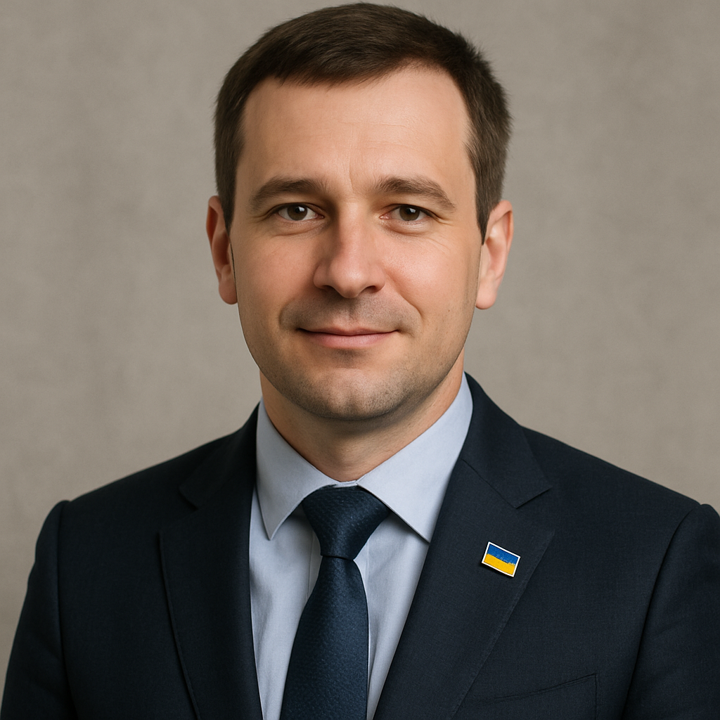 Andrii Shevchuk portrait