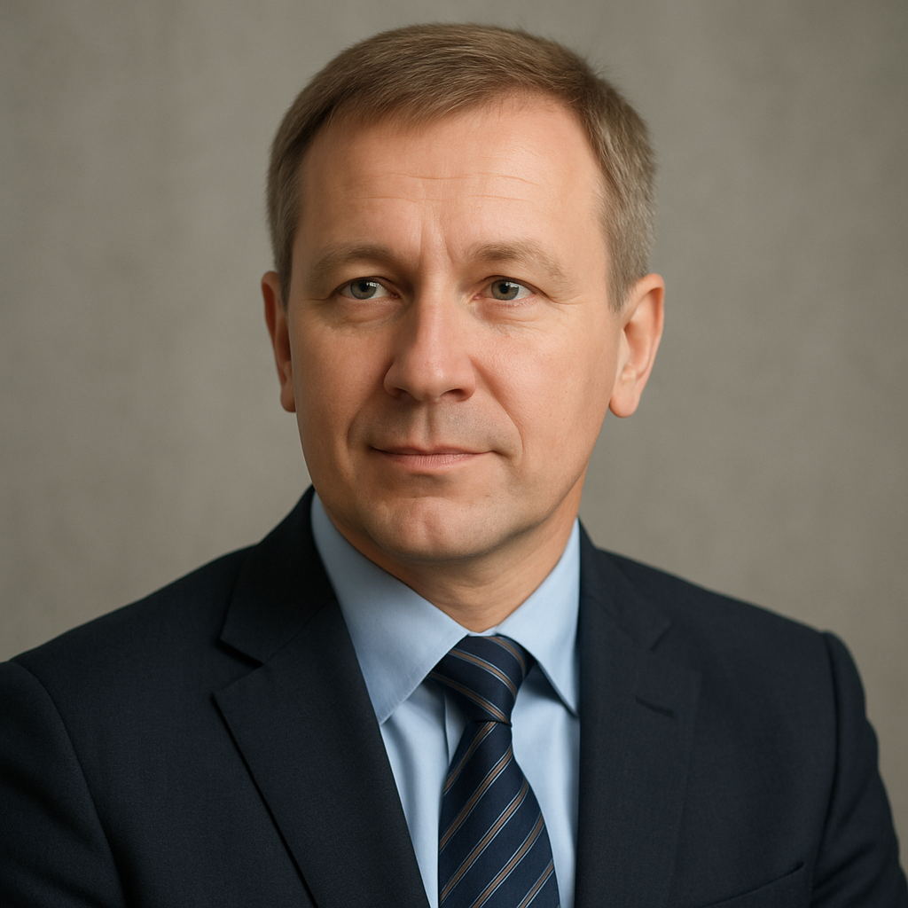 Dmytro Ivanov portrait