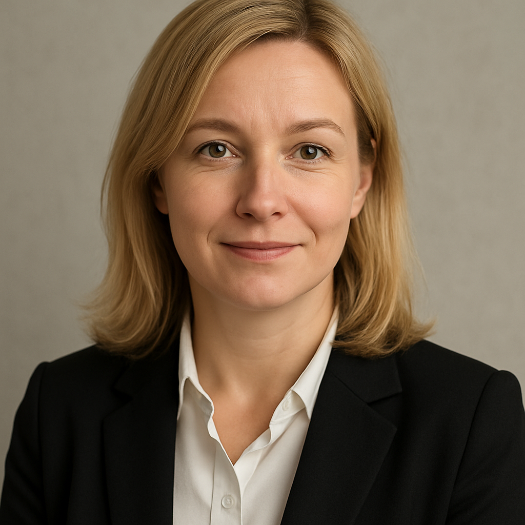 Iryna Melnyk portrait