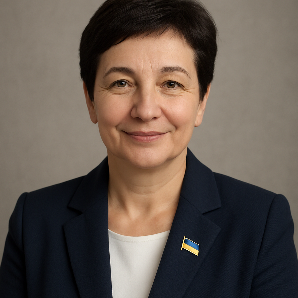 Nataliia Bondarenko portrait
