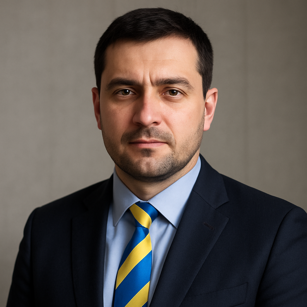 Oleksii Hrytsenko portrait