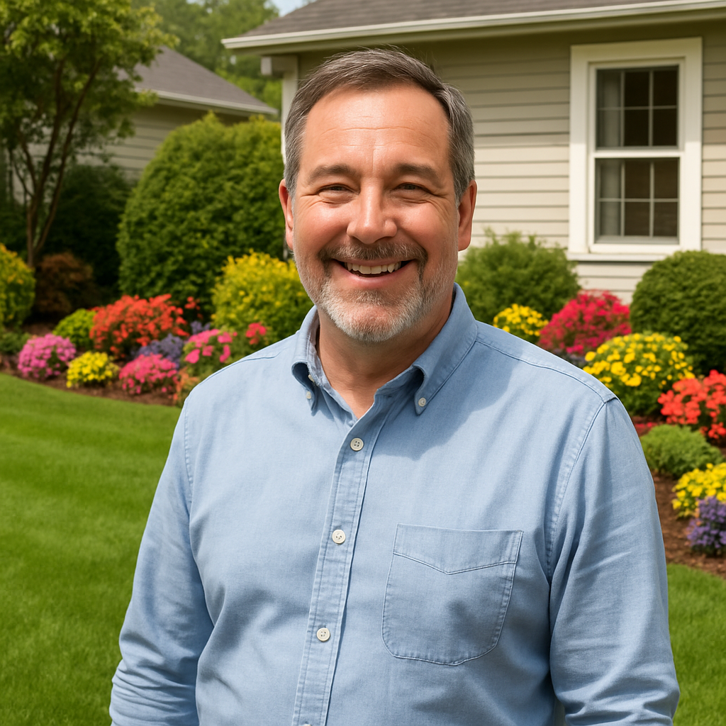 Photo of satisfied customer, Michael Roberts