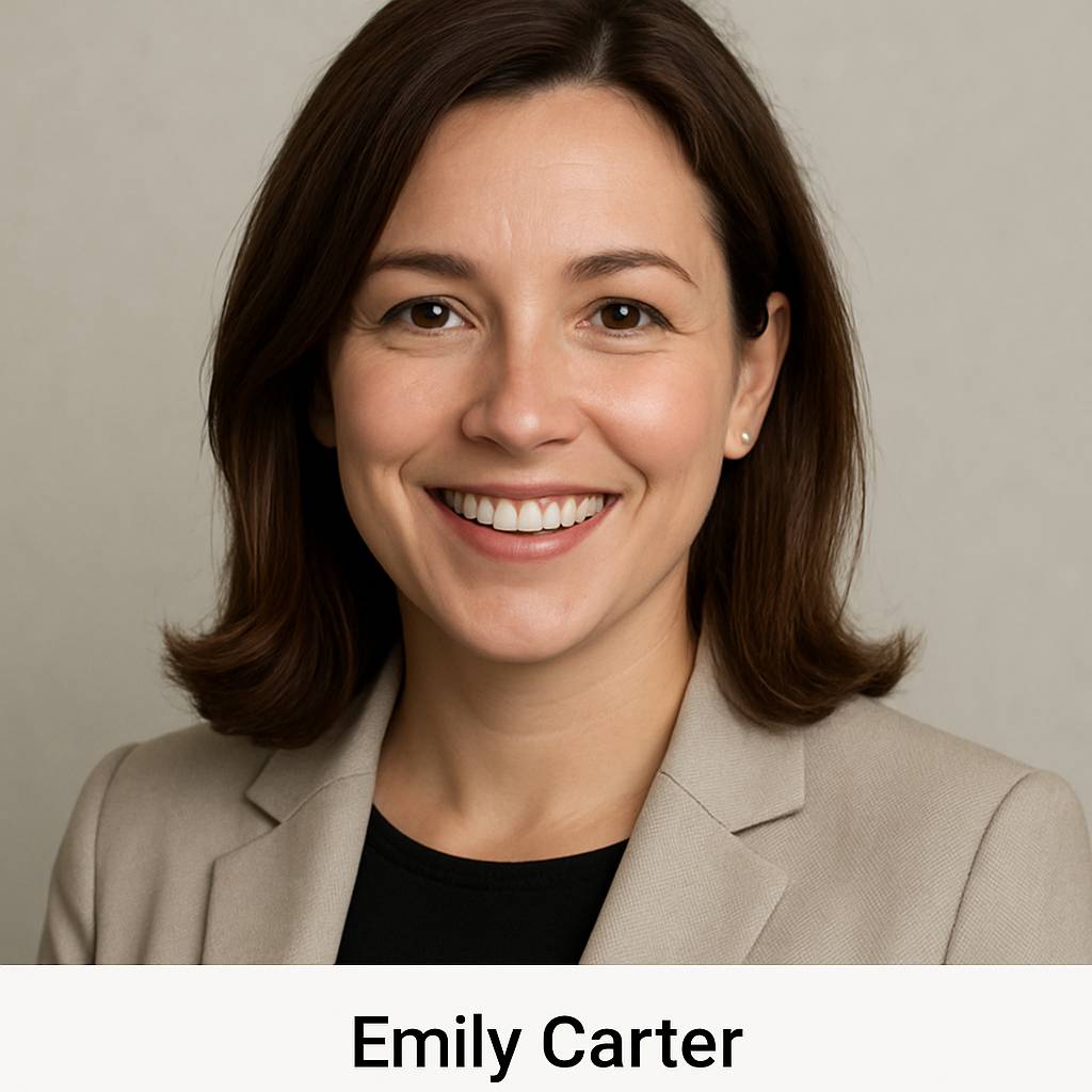 Portrait of Emily Carter