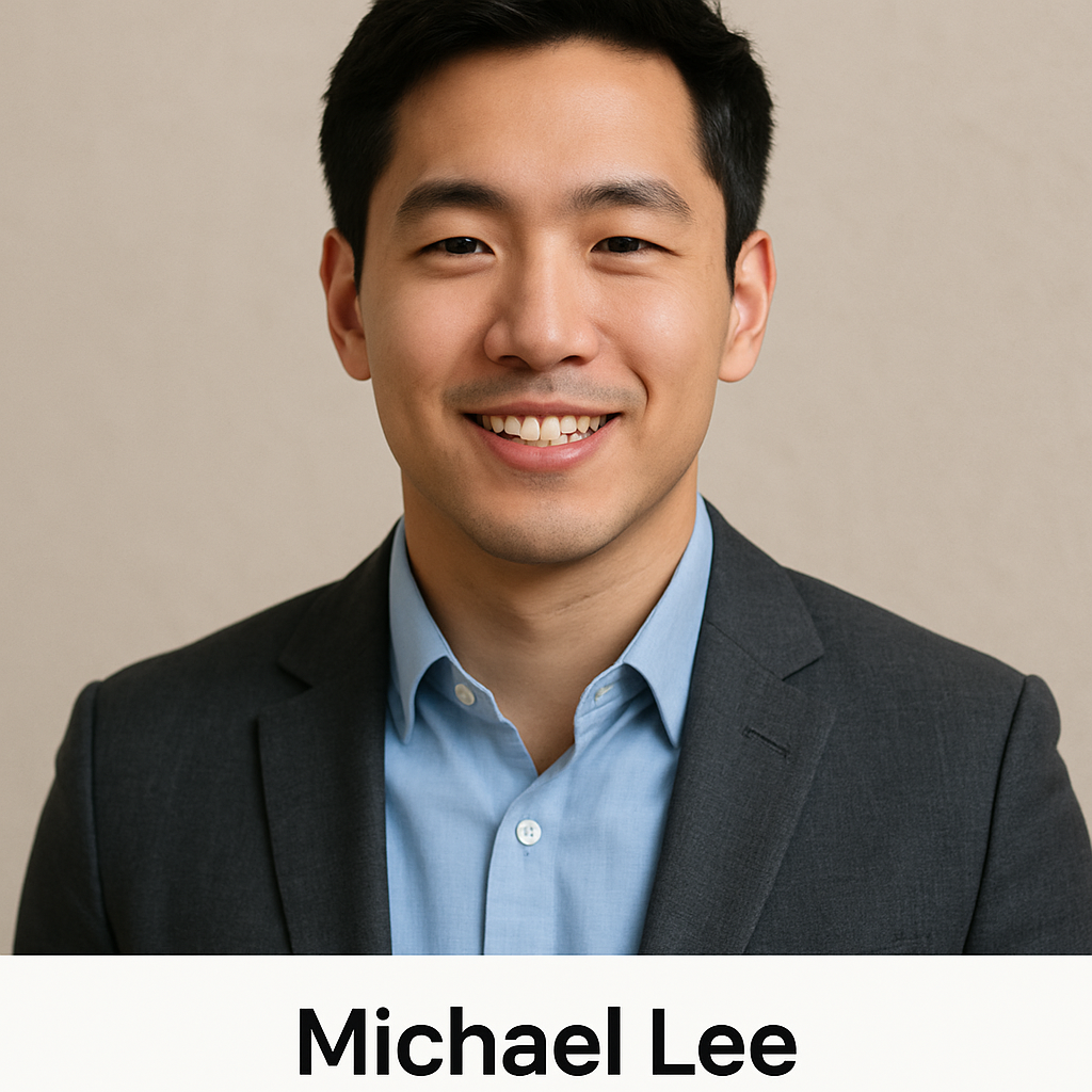 Portrait of Michael Lee