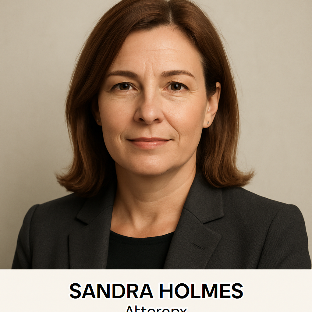 Portrait of Sandra Holmes