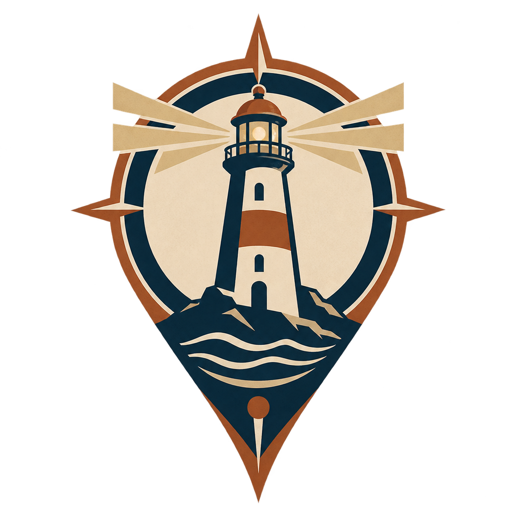 Northern Coast Lighthouses logo