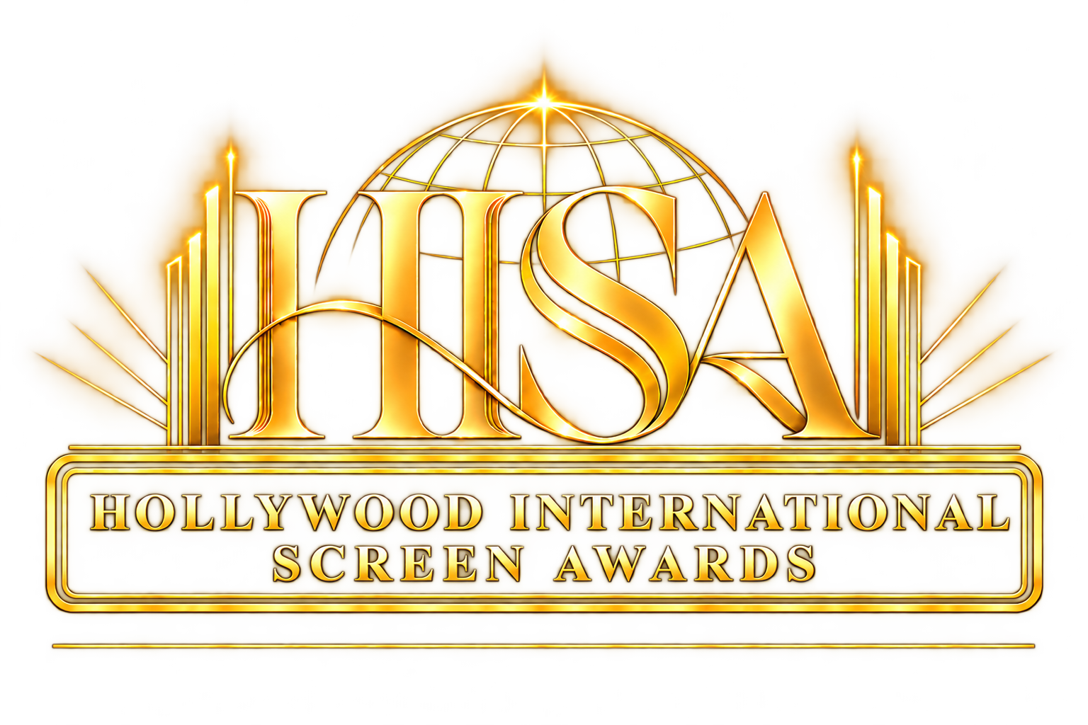 Hollywood International Screen Awards™ (HISA™) logo