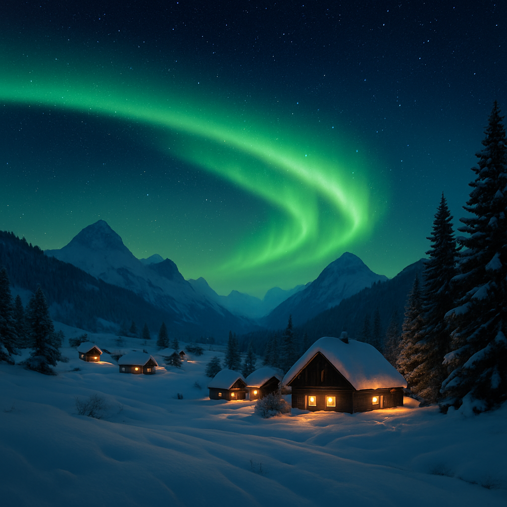 Winter Lights Escape