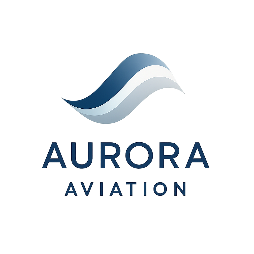 Aurora Aviation partner logo