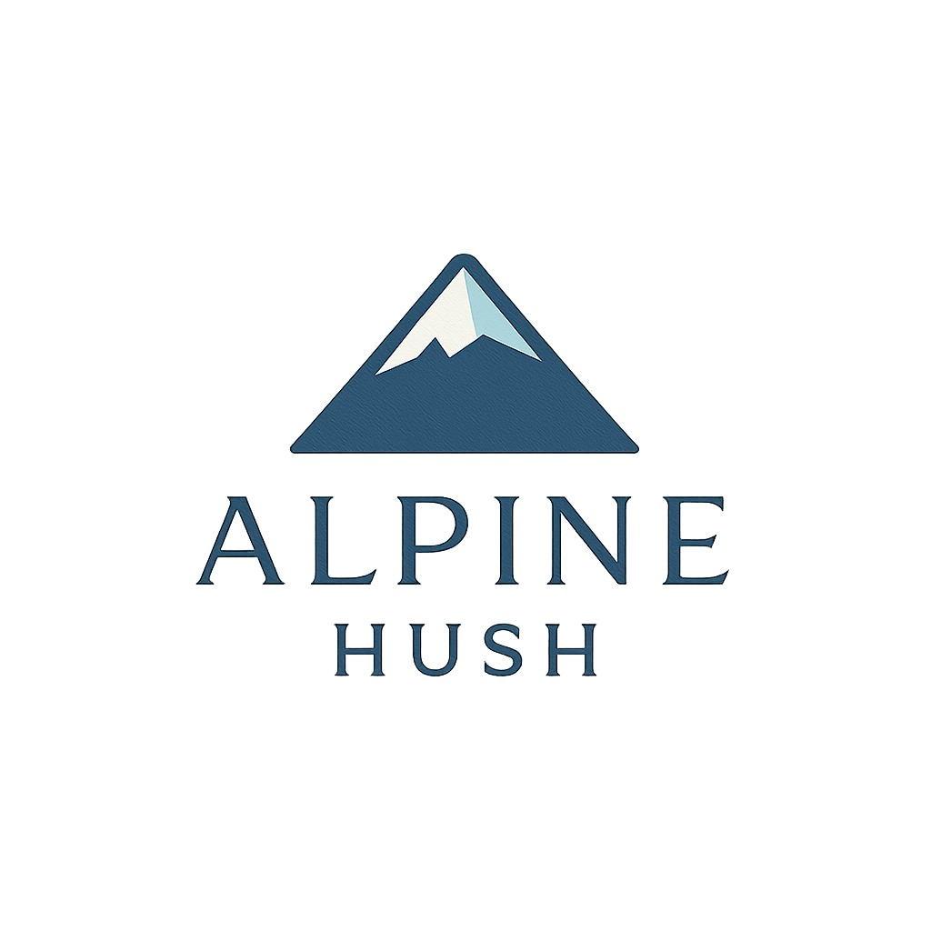 Alpine Hush partner logo