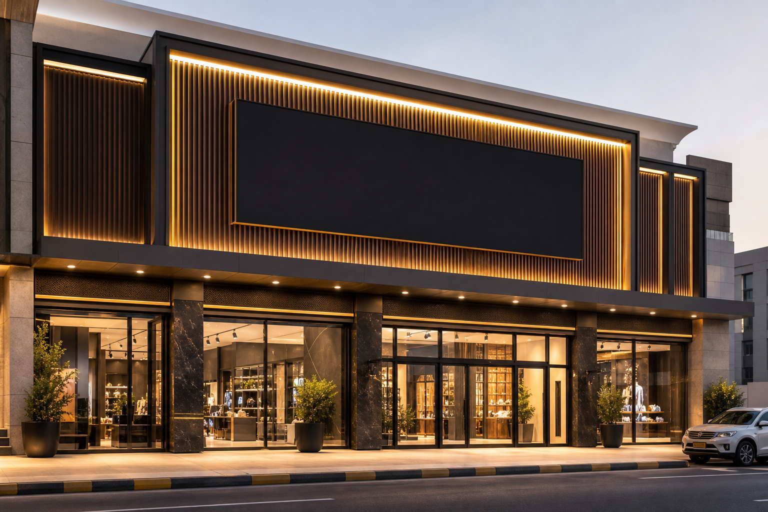 Retail Facade project image