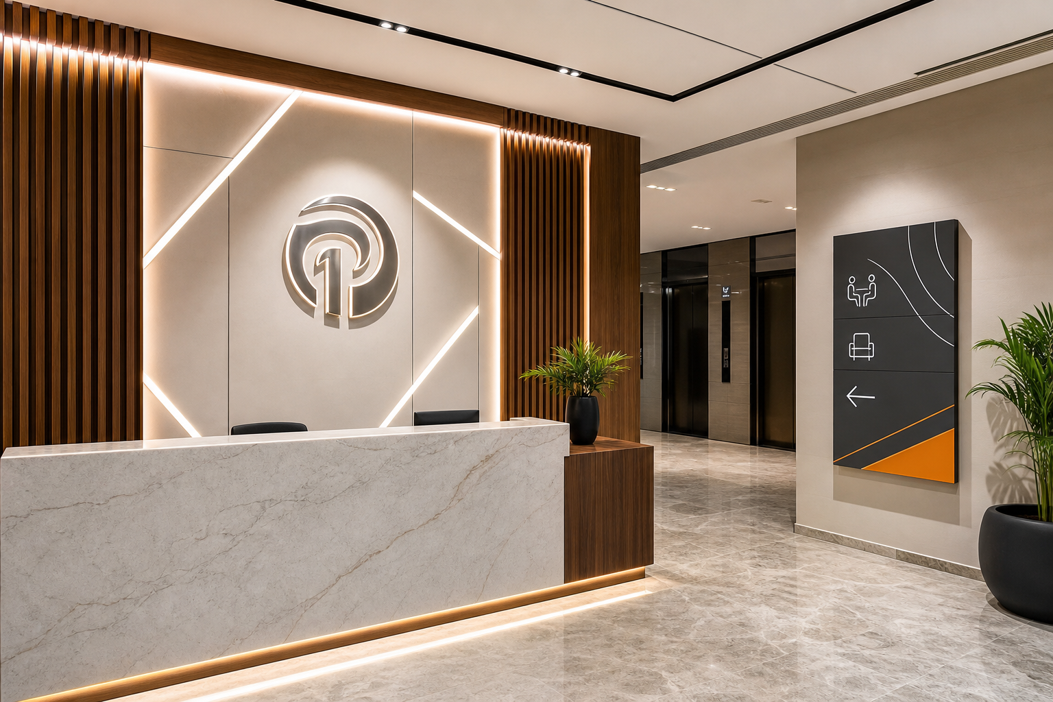 Interior Branding project image