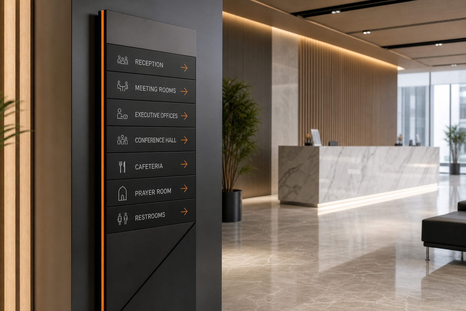Corporate Wayfinding