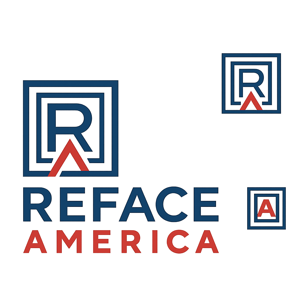 Reface America logo