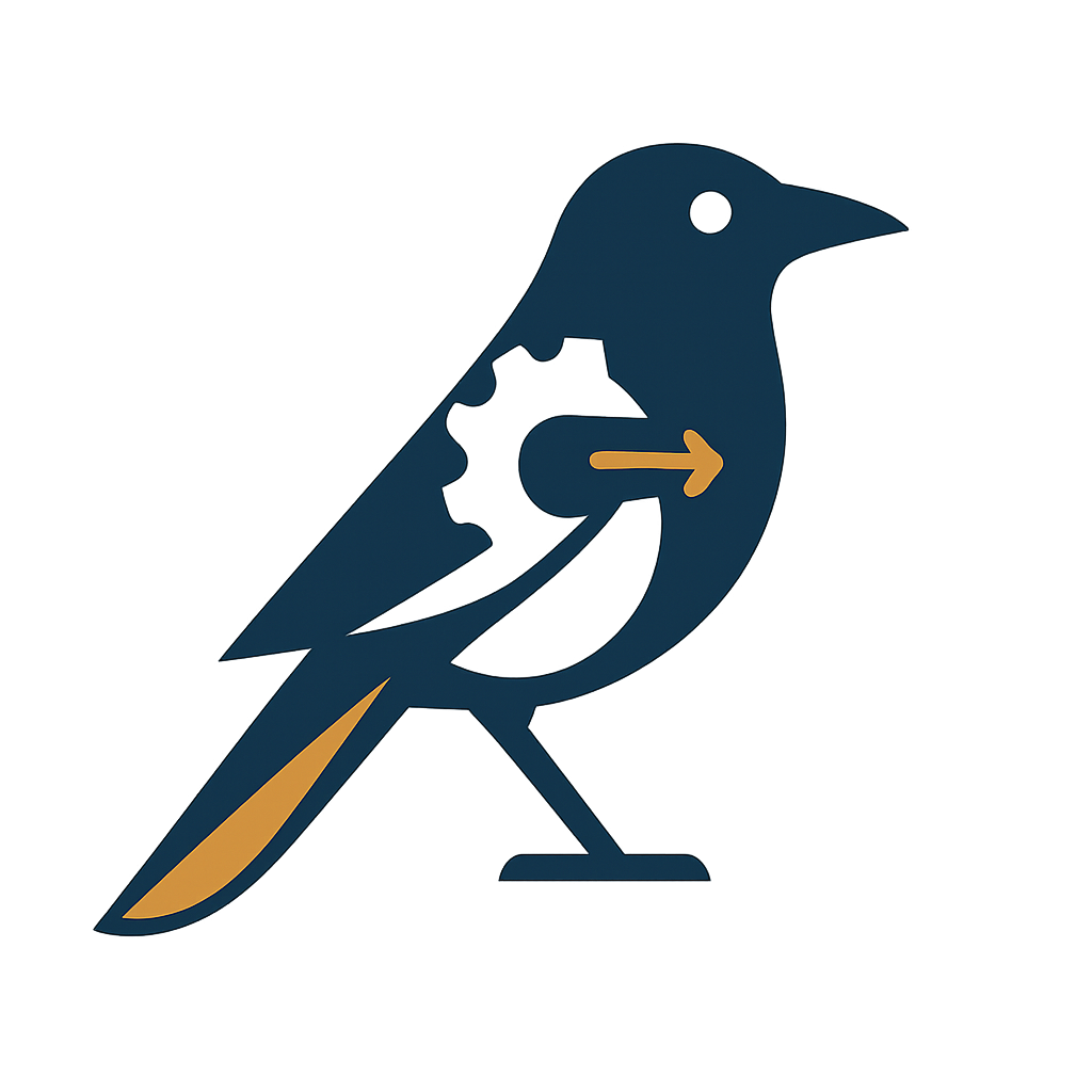 Magpie People logo