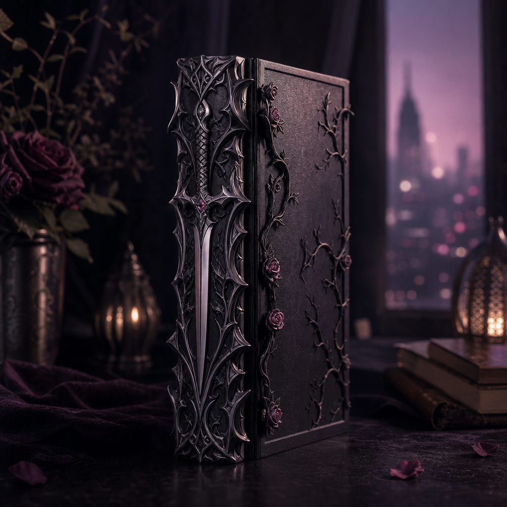 The Blade Book Armor