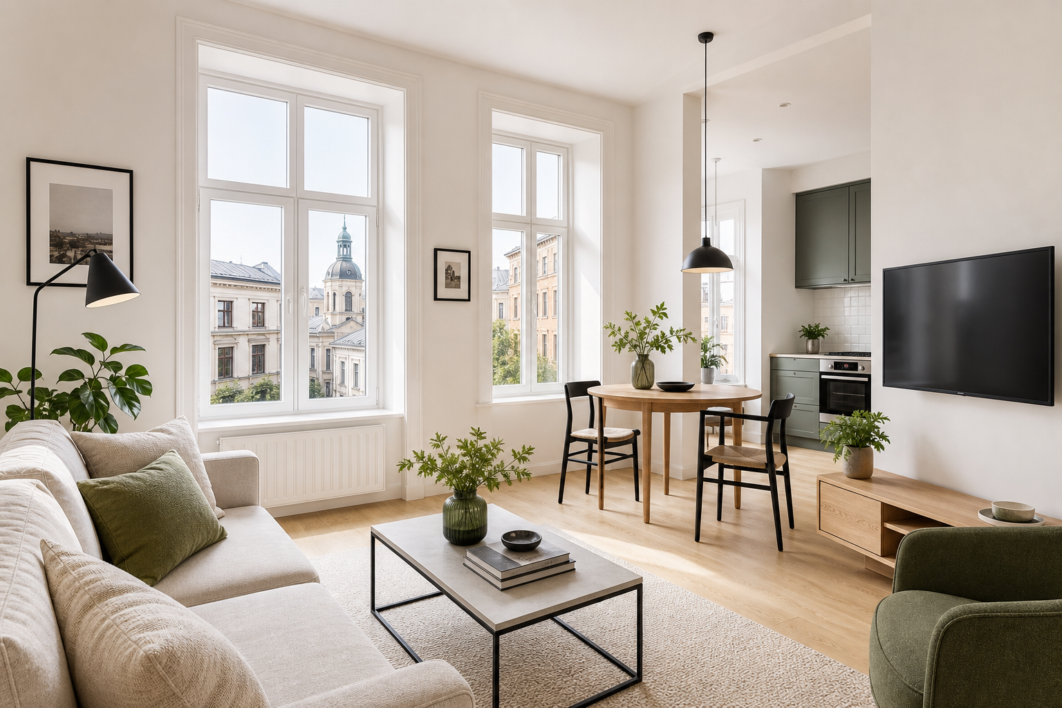 Charming Podil Starter Home