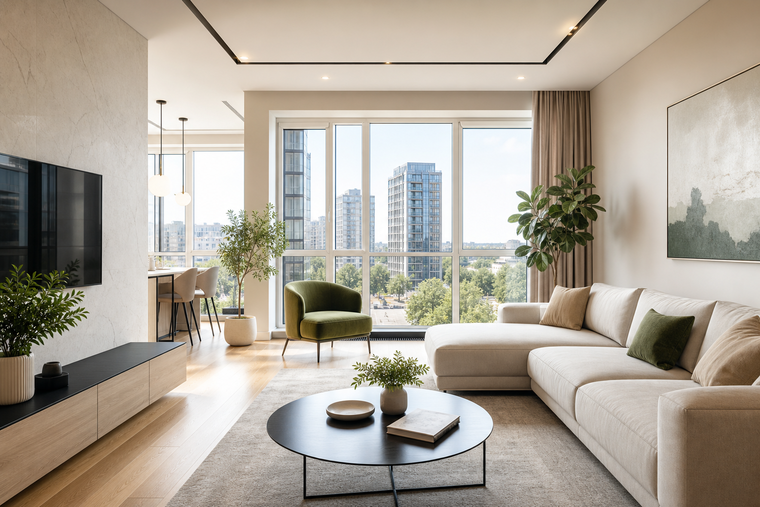 Modern Apartment Near Business Center