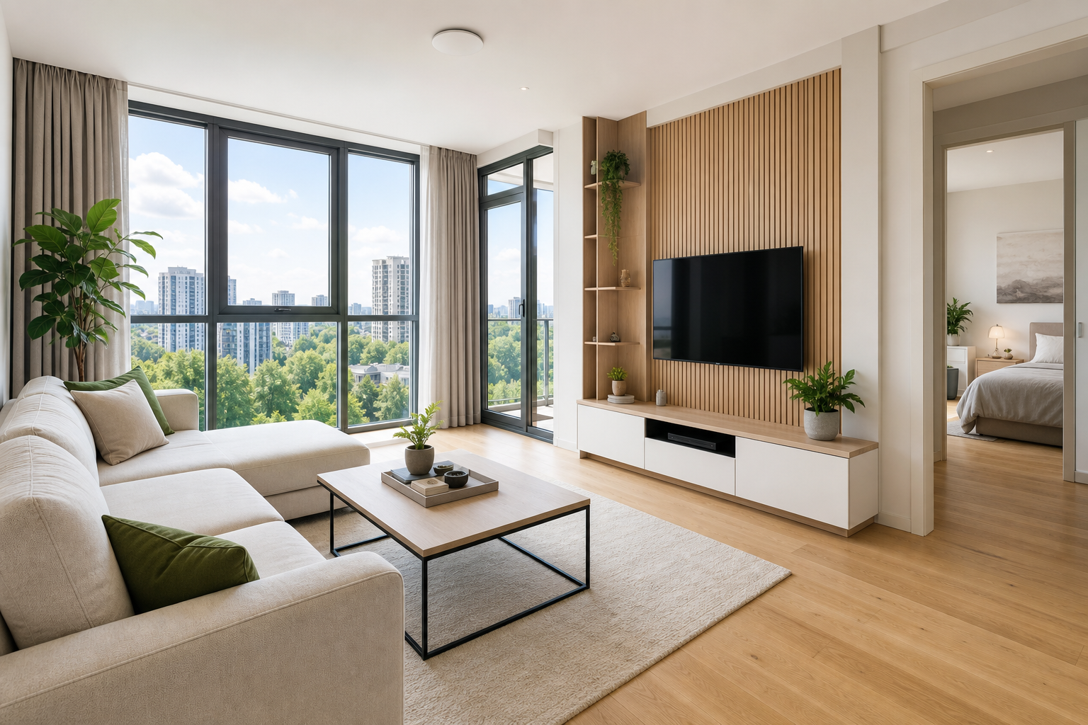 Green District Apartment for Modern Living