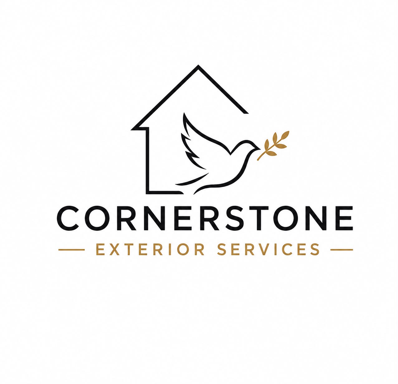Cornerstone Exterior Services logo
