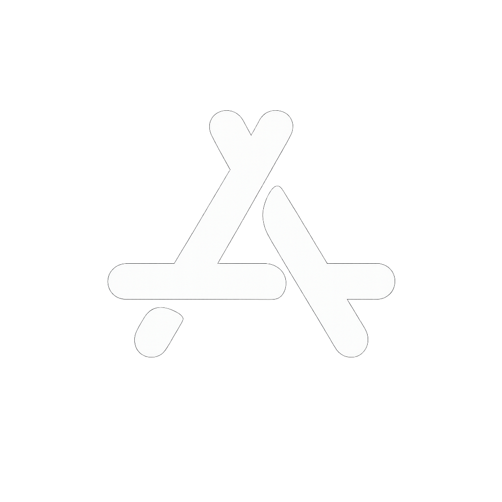 Apple App Store logo