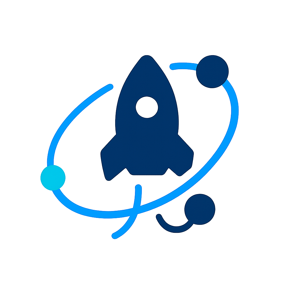 Spaceship logo
